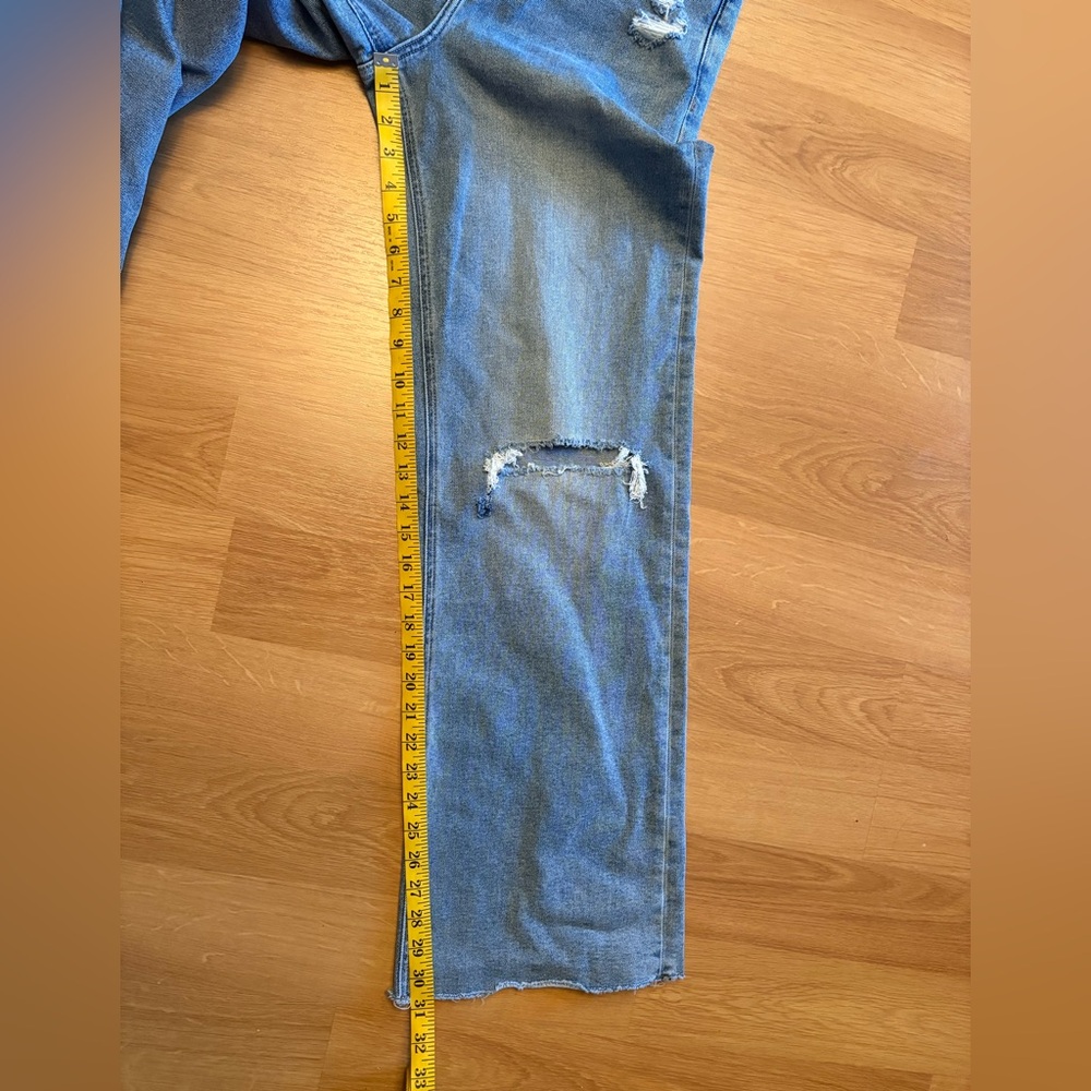 Mica Los Angeles Light Blue Denim Jeans - Picture 5 of 8